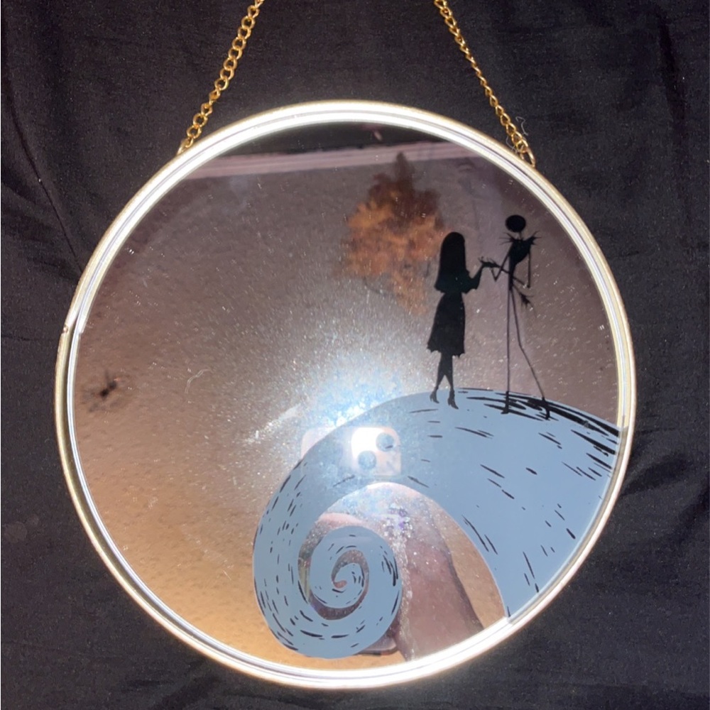 Nightmare before Christmas mirror